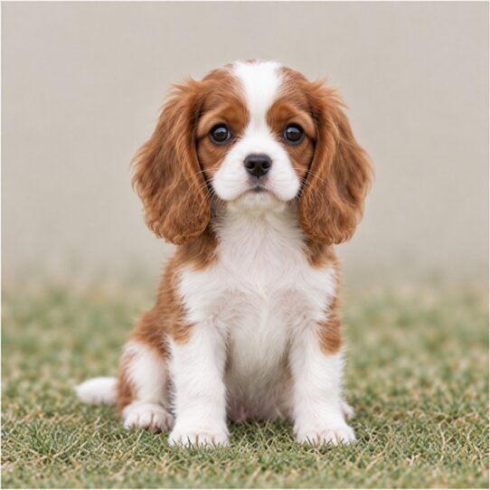 Cavalier King Charles Spaniel Puppy