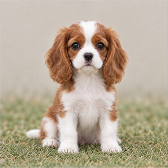 Cavalier King Charles Spaniel Puppy