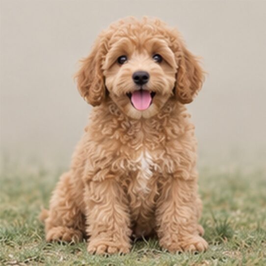 Miniature Goldendoodle Puppy