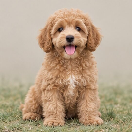 Miniature Goldendoodle Puppy
