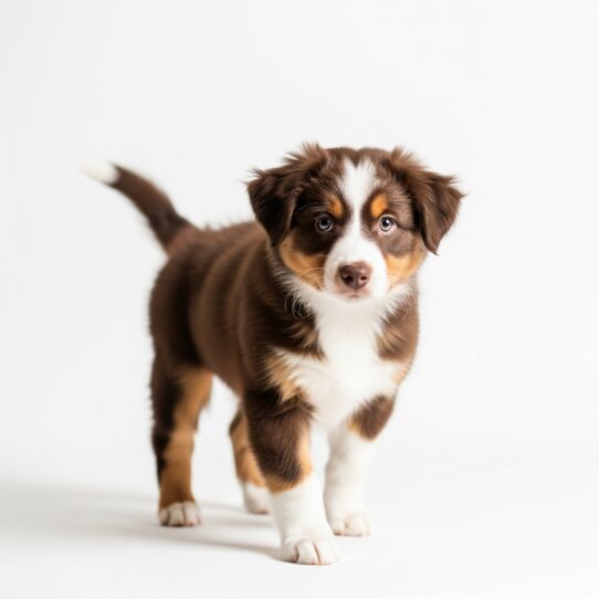 Australian Shepherd Puppy