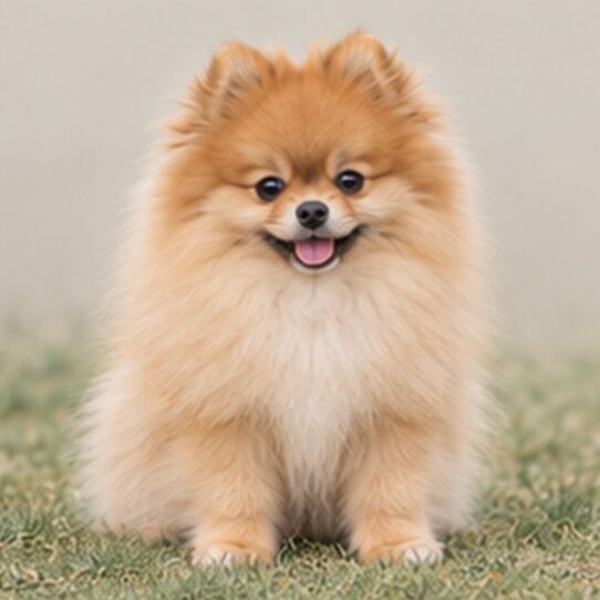 Pomeranian puppy
