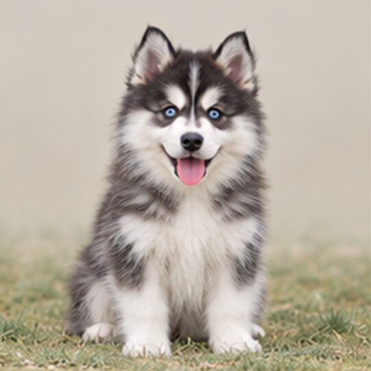 Pomsky Puppy